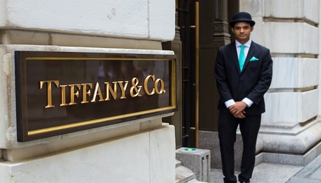 Tiffany & Co. Building on Wall Street
