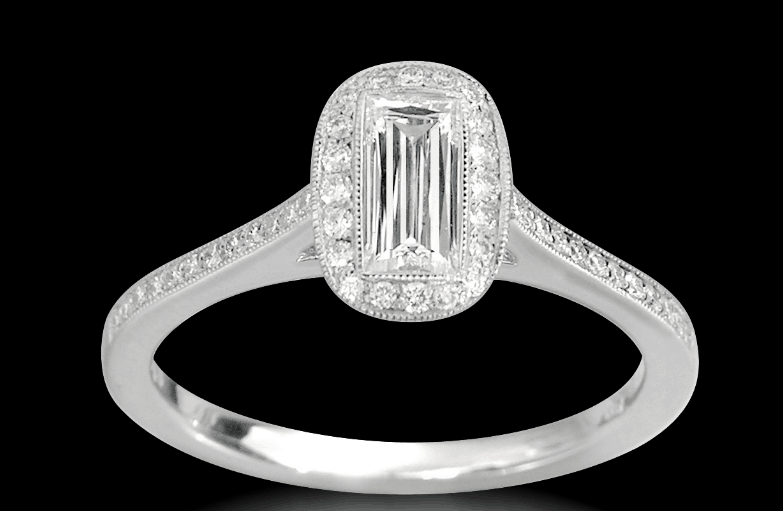 Diamond ring. Avi Paz