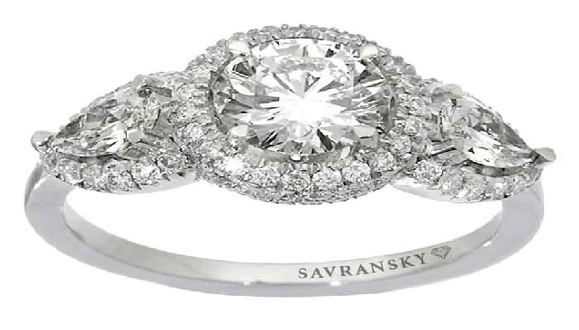 Engagement rings design by Hanan Savransky