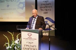 Israel Diamond Manufacturers Association President Kobi Korn