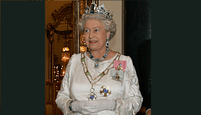 Queen Elizabeth Aquamarine Tiara - march birthstone