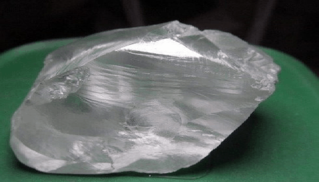 138.57 carat white diamond recovered at Cullinan
