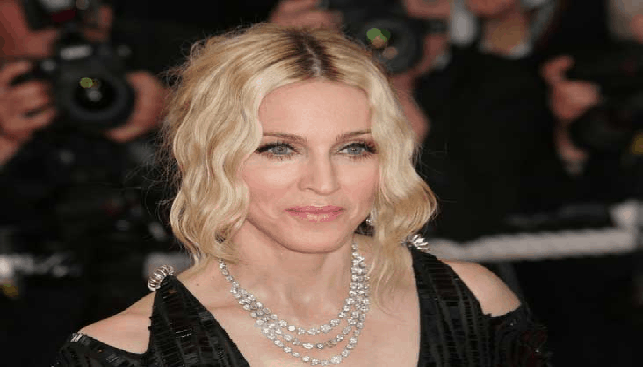 Archive image of Madonna