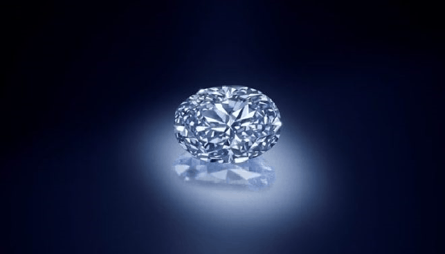 Bonhams' 3.81-carat blue diamond