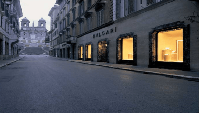 Bvlgari Rome store