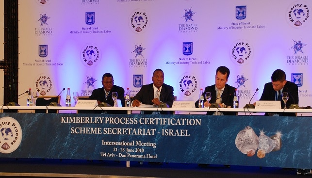 The kimberley process forum in Israel