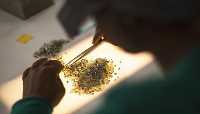 De Beers' Voorspoed diamond mine on market