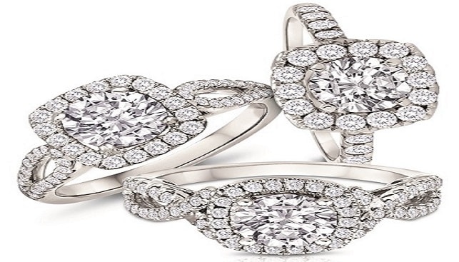 Diamond rings Forevermark