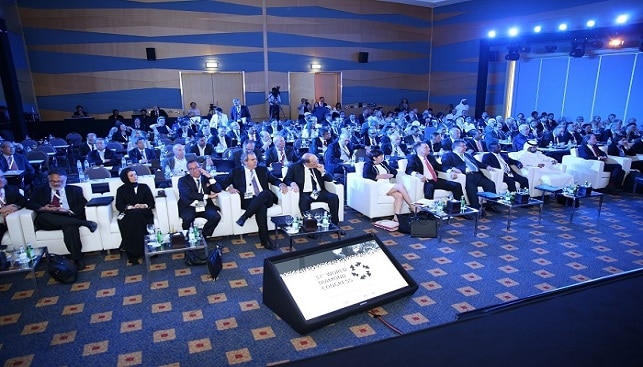 Full House at WDC world diamond council