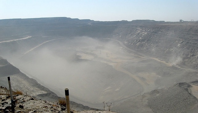 The Jwaneng diamond Mine