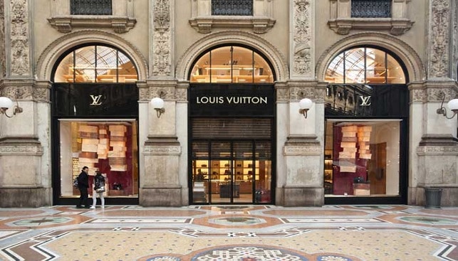Louis Vitton store