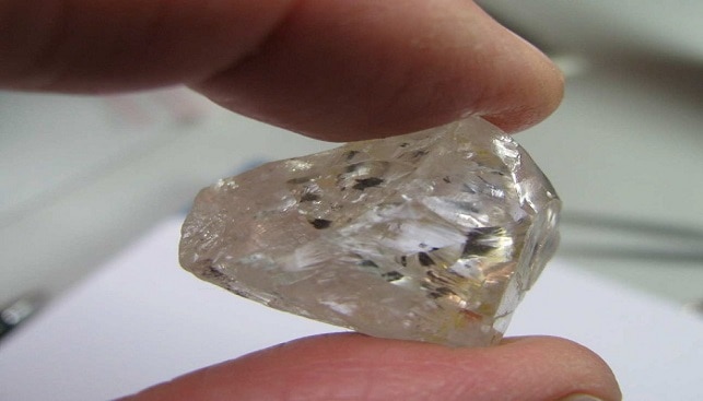 Lucapa Rough Diamond