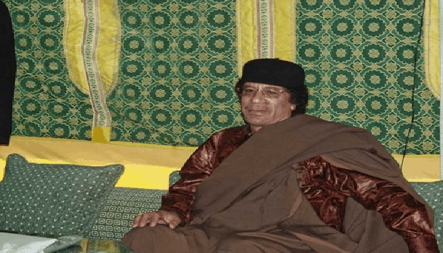 Muammar Gaddafi