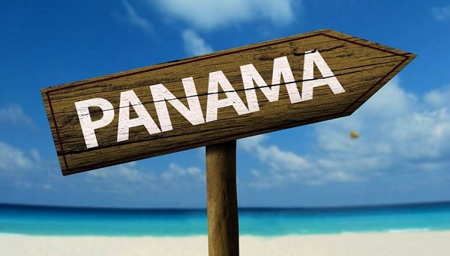Panama Sign