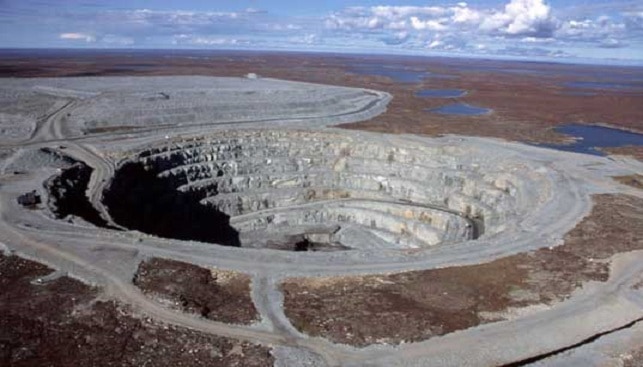 Ekati Diamond Mine Panda Pit