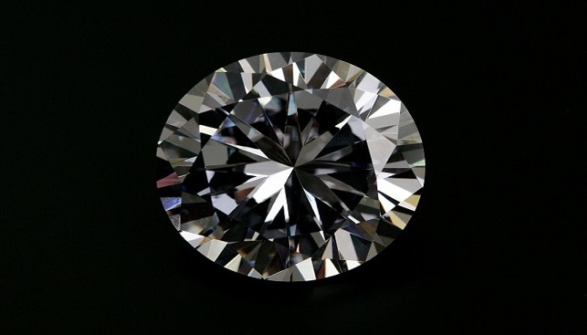 round polished Diamond IDC