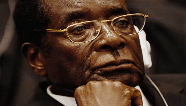 President of Zimbabwe Robert Mugabe