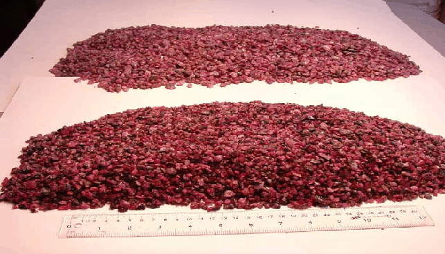 Largest Ever Israeli Ruby Found In The Kishon River