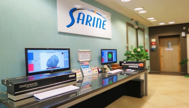 Sarine Service Center