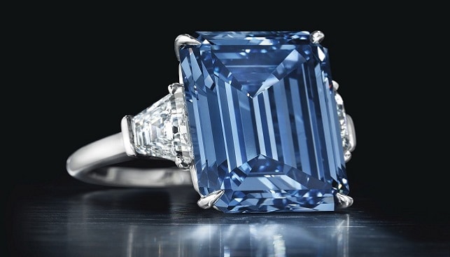 Oppenheimer Blue Expected To RaiseTo US$45M At Christie'S Auction