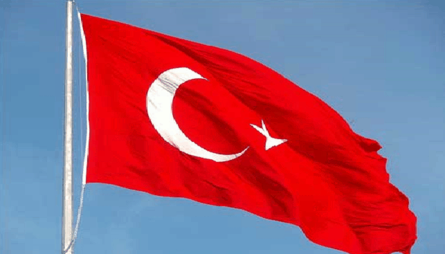 Turkish flag