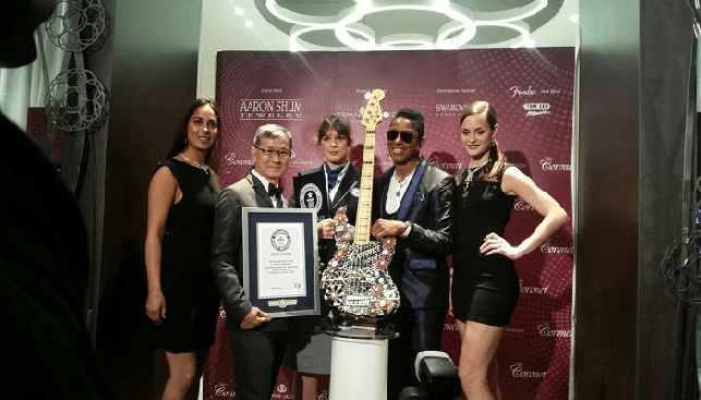 guitar Guinness World Records