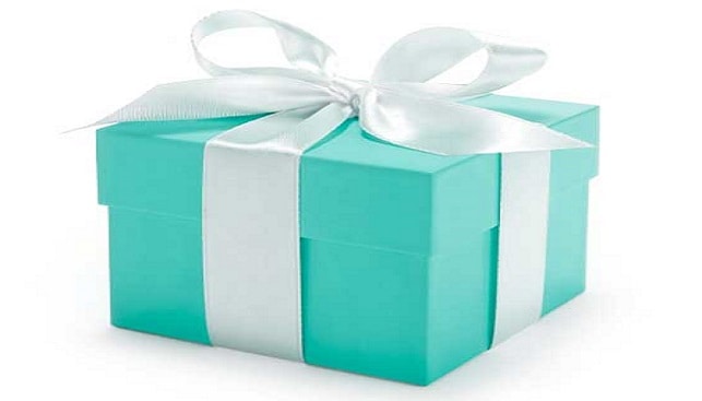 Tiffany's blue box