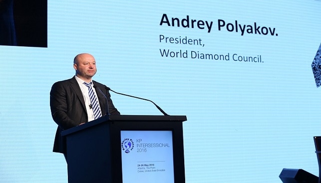World Diamond Council President Andrey Polyakov