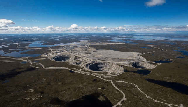 Ekati Diamond Mine