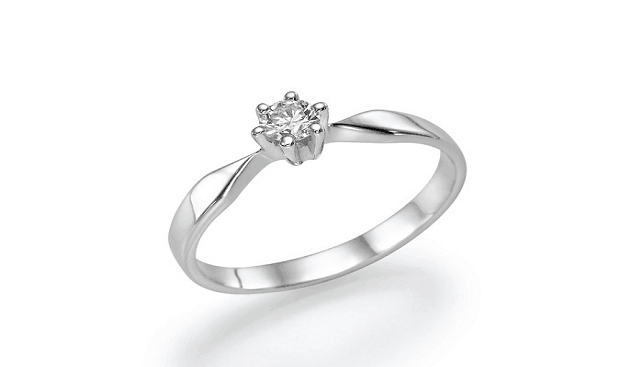Soliter Ring by Kristal Diamonds