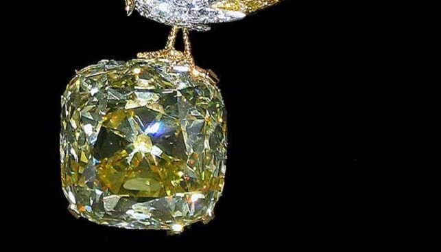 Tiffany Canary Yellow Diamond