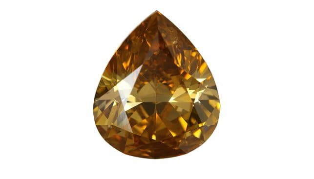 Fancy Deep Brown Yellow Diamond