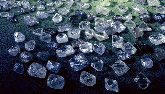 Rough Diamonds Alrosa