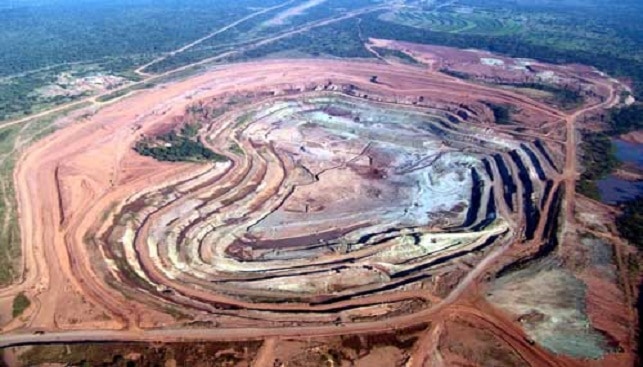 The Catoca diamond Mine Alrosa