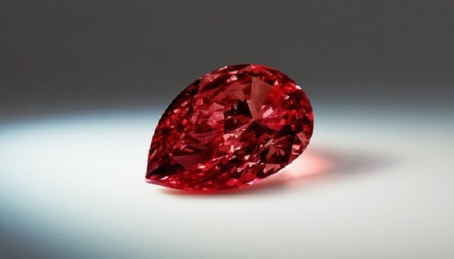 Red Diamond of Rio Tinto