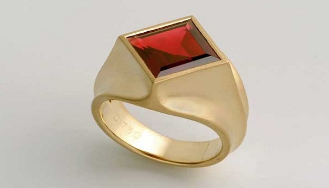 Nirit Berman Garnet Ring