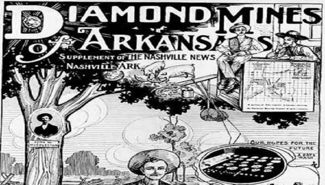 Diamond mines of Arkansas