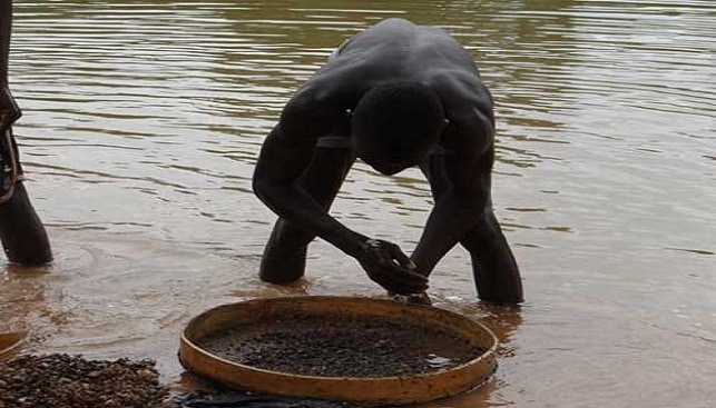 Miner at Sierra-Leone