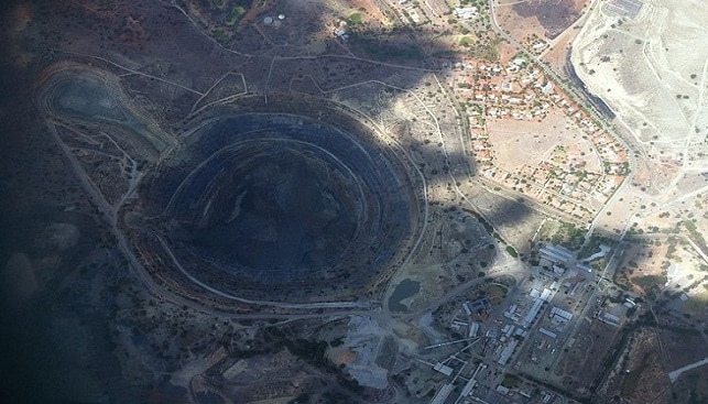 The Koffiefontein Diamond Mine