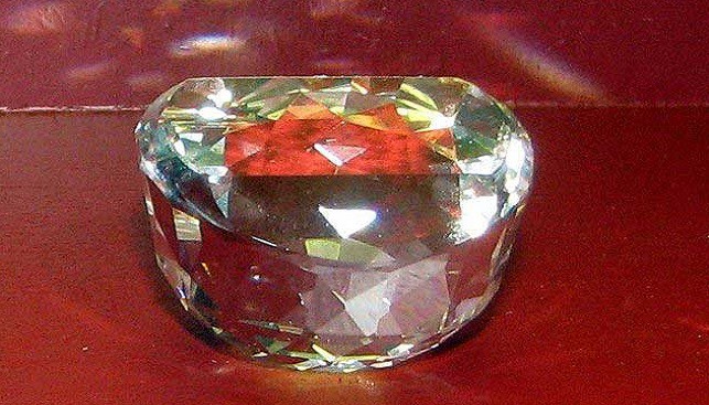 A copy of the famous Orlov Diamond