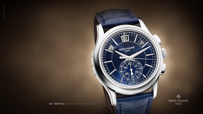 A Watch by Patek Philippe & Co.