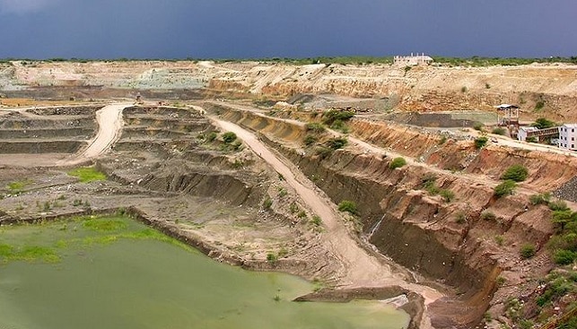 Williamson Diamond Mine Tanzania