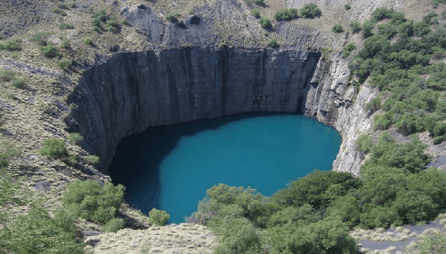 Diamond mine - The ‘Big Hole’ South Africa