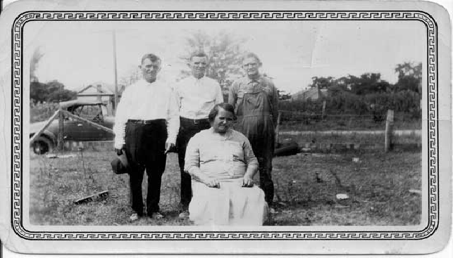 uncle sam diamond - Sam Basham, his twin brother, and their parents