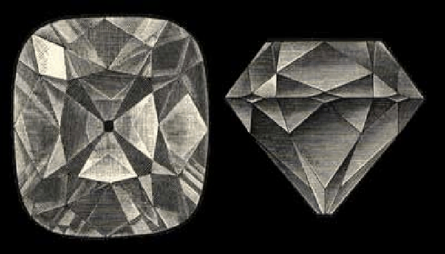 The Regent Diamond is the second-largest cushion-cut D color diamond in the world