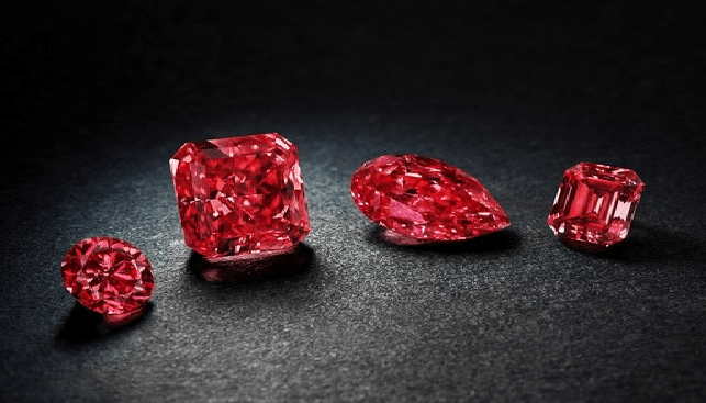 Red Diamonds from the Argyle Mine
