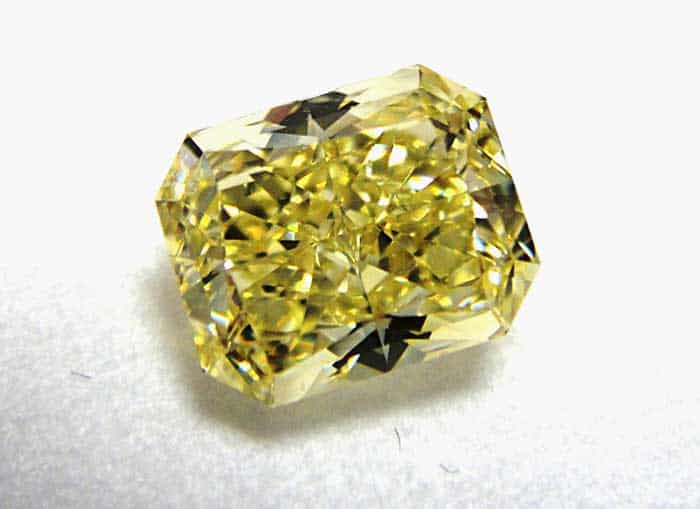 Fancy polished diamond