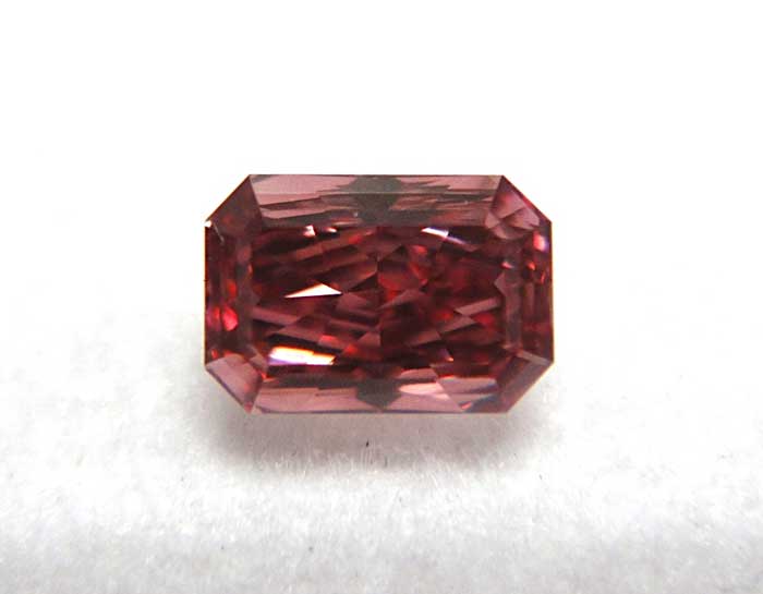 Fancy polished diamond