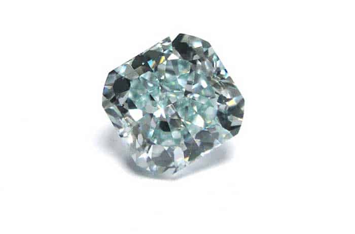 Fancy polished diamond