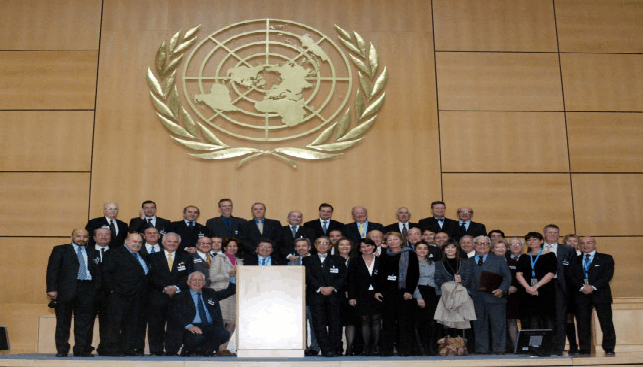 CIBJO Delegation at UN